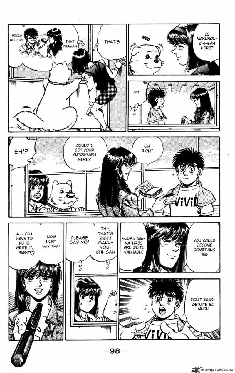 Hajime no Ippo: Fighting Spirit, Chapter 237 image 16